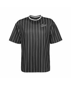 Karl Kani Chest Varsity Pinstripe Mesh Tee Light M 6038524, Пол: Men, Размер: l