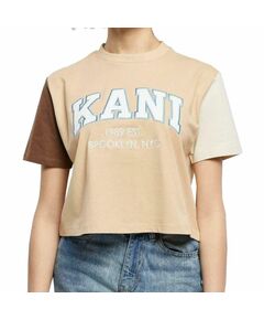 Karl Kani Serif Crop Block Tee W 6130858, Пол: Women, Размер: XS