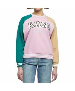 Karl Kani Serif Block College Crew Neck W 6120154, Пол: Women, Размер: XS