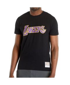 Mitchell & Ness NBA Team Logo Tee Los Angeles Lakers BMTRINTL1051-LALBLCK, Пол: Men, Размер: xxl