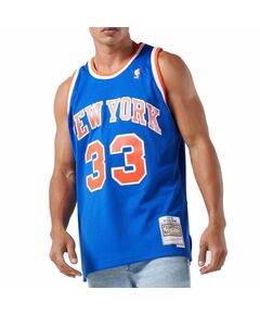 Mitchell & Ness NBA Swingman New York Knicks Patric Ewing T-Shirt SMJYGS18186-NYKROYA91PEW, Пол: Men, Размер: l