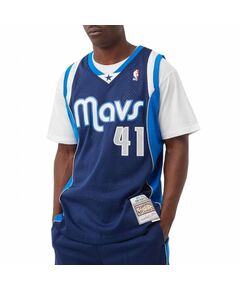 Mitchell & Ness NBA Swingman Dallas Mavericks Dirk Nowitzki M T-shirt SMJY1148-DMA11DNOASBL, Пол: Men, Размер: xxl