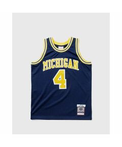 Mitchell & Ness NCAA Swingman Road Jersey Michigan1991 Chris Webber SMJY4437-UMI91CWEASBL, Пол: Men, Размер: l