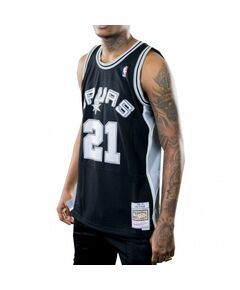 Mitchell & Ness NBA Swingman San Antonio Spurs Tim Duncan T-Shirt SMJYGS18208-SASBLCK98TDU, Пол: Men, Размер: xl