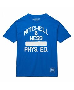 Mitchell & Ness Branded T-shirt Phys Ed M BMTR5545-MNNYYPPPROYA, Пол: Men, Размер: l