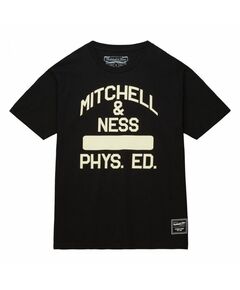 Mitchell & Ness Branded T-shirt Phys Ed M BMTR5545-MNNYYPPPBLCK, Пол: Men, Размер: l