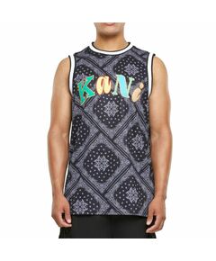 Karl Kani Woven Signature Paisley Basketball Tank M 6031440, Пол: Men, Размер: l