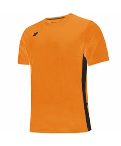 Zina Contra Jr match shirt AB80-82461 orange\black, Пол: Kids, Размер: XXS