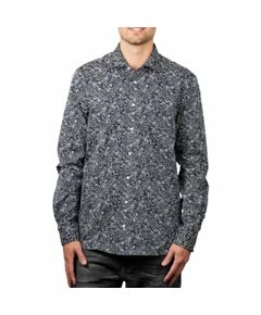 Tommy Hilfiger Slim Floral Print Shirt Kn M HS-IDC-000013029