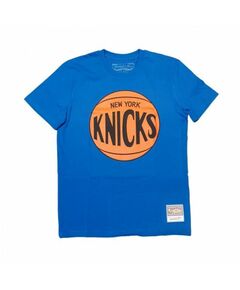 Mitchell &Ness NBA New York Knicks Team Logo Tee M BMTRINTL1268-NYKROYA, Пол: Men, Размер: xxl