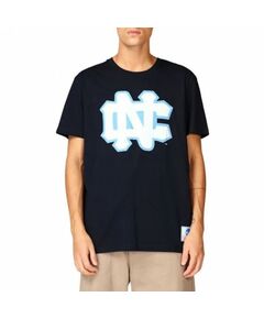 Mitchell & Ness NCAA University Of North Carolina Large Logo Tee M BMTRINTL1272-UNCNAVY, Пол: Men, Размер: l