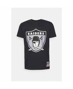 Mitchell & Ness NFL Oakland Raiders Team Logo Tee BMTRINTL1270-ORABLCK, Пол: Men, Размер: l