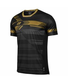 Zina La Liga Match Shirt (Black/Gold) Jr 2318-96342, Пол: Kids, Размер: XXS