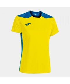 Joma Championship VI Short Sleeve T-shirt W 901265.907, Пол: Women, Размер: XS