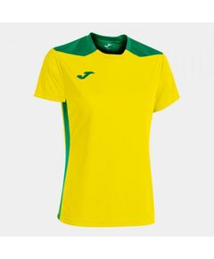 Joma Championship VI Short Sleeve T-shirt W 901265.904, Пол: Women, Размер: XS