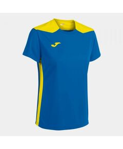 Joma Championship VI Short Sleeve T-shirt W 901265.709, Пол: Women, Размер: XS