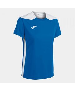 Joma Championship VI Short Sleeve T-shirt W 901265.702, Пол: Women, Размер: XS