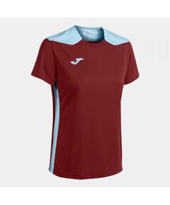 Joma Championship VI Short Sleeve T-shirt W 901265.682, Пол: Women, Размер: XS