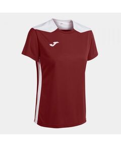 Joma Championship VI Short Sleeve T-shirt W 901265.672, Пол: Women, Размер: XS