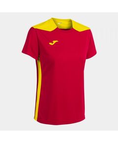 Joma Championship VI Short Sleeve T-shirt W 901265.609, Пол: Women, Размер: 2XS