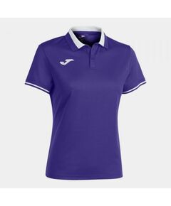 Joma Championship VI Short Sleeve Polo T-shirt W 901272.552, Пол: Women, Размер: XS