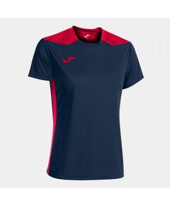 Joma Championship VI Short Sleeve T-shirt W 901265.336, Пол: Women, Размер: XS