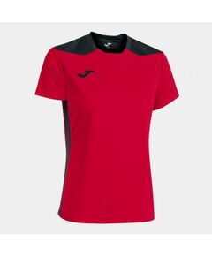 Joma Championship VI Short Sleeve T-shirt W 901265.601, Пол: Women, Размер: XS