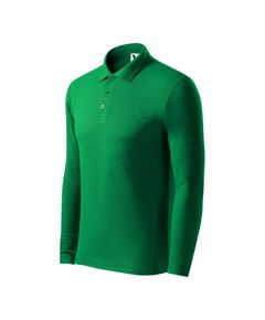 Malfini Pique Polo LS M MLI-22116 polo shirt grass green, Пол: Men, Размер: 3XL