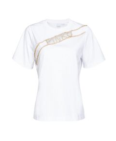 Pinko Logo T-shirt W 101610A 12H, Пол: Women, Размер: s