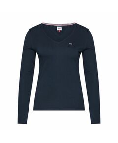 Tommy Jeans Longsleeve TJW Jersey W DW0DW09101, Пол: Women, Размер: XXS