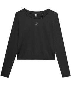 Longsleeve T-shirt 4F F218 W 4FWSS24TFLOF218 20S, Пол: Women, Размер: XS