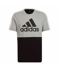 adidas Essentials Colorblock Single Jersey Tee M HE4334, Пол: Men, Размер: s