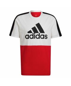 adidas Essentials Colorblock Single Jersey Tee M HE4330, Пол: Men, Размер: s