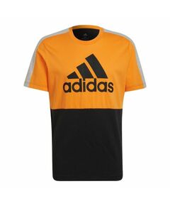 adidas Essentials Colorblock Single Jersey Tee M HE4328, Пол: Men, Размер: s