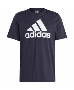 adidas Essentials Single Jersey 3-Stripes Tee M IC9348, Пол: Men, Размер: s