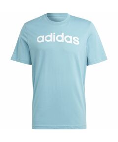 adidas Essentials Single Jersey Linear Embroidered M IC9287