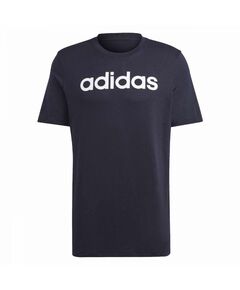 adidas Essentials Single Jersey Linear Embroidered Logo Tee M IC9275, Пол: Men, Размер: s