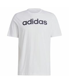 adidas Essentials Single Jersey Linear Embroidered Logo Tee M IC9276, Пол: Men, Размер: s