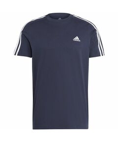 adidas Essentials Single Jersey 3-Stripes Tee M IC9335, Пол: Men, Размер: s