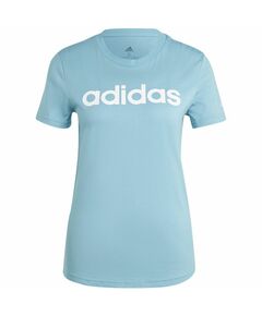 adidas Loungewear Essentials Slim Logo Tee W IC0629, Пол: Women, Размер: XS