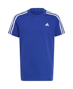 Adidas Essentials 3-Stripes Cotton Tee Jr IC0604, Пол: Kids, Размер: 140cm