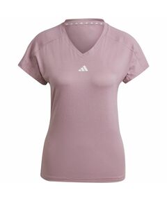 adidas Aeroready Train Essentials Minimal Branding V-Neck Tee W HZ5662