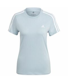 adidas Essentials Slim 3-Stripes Tee W IM2788, Пол: Women, Размер: s