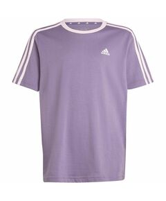 adidas Essentials 3-Stripes Cotton Loose Fit Boyfriend Tee Jr IL3276