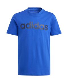 adidas Essentials Linear Logo Cotton Tee Jr IB4090, Пол: Kids, Размер: 140cm