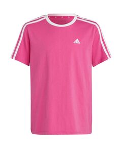 adidas Essentials 3-Stripes Cotton Loose Fit Boyfriend Tee Jr IC3639, Пол: Kids, Размер: 152cm