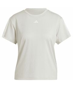 adidas Aeroready Train Essentials 3-Stripes Tee W HZ5681, Пол: Women, Размер: XS