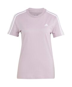 adidas Essentials Slim 3-Stripes Tee W IS1550, Пол: Women, Размер: l