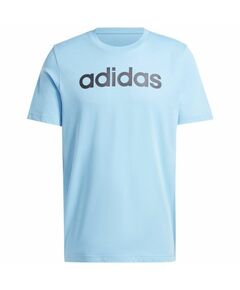 adidas Essentials Single Jersey Linear Embroidered Logo Tee M IS1350, Пол: Men, Размер: m