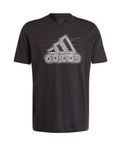 Adidas Growth Badge Graphic T-shirt M IN6258, Пол: Men, Размер: m